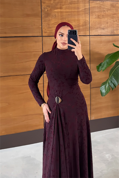 Mahra Elbise - Mürdüm