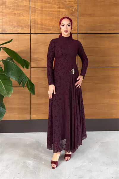 Mahra Elbise - Mürdüm