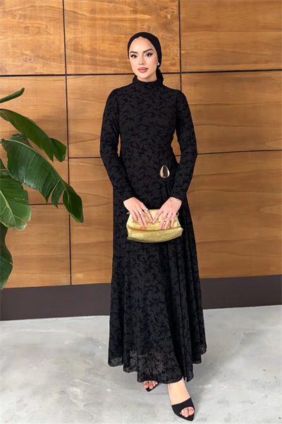 Mahra Elbise - Siyah