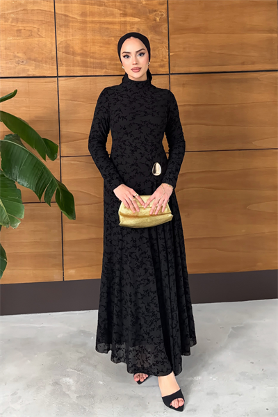 Mahra Elbise - Siyah