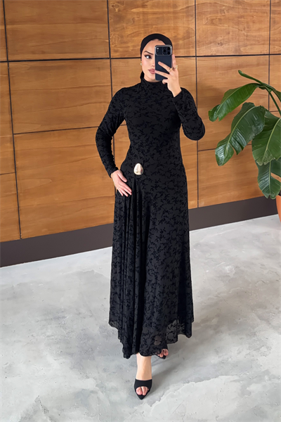 Mahra Elbise - Siyah