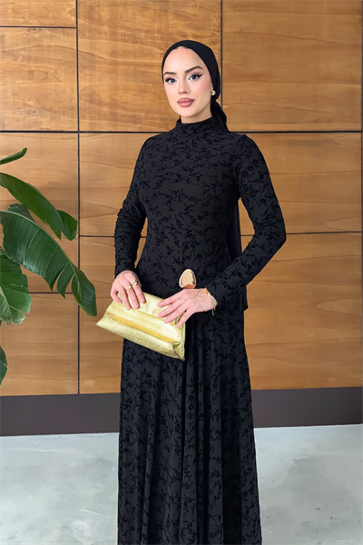 Mahra Elbise - Siyah