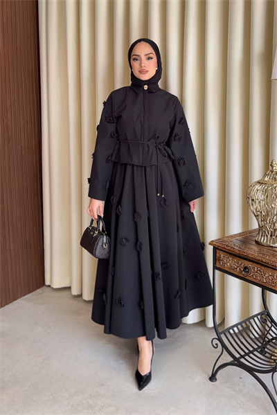Manolya Takım - Siyah