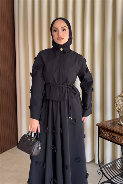Manolya Takım - Siyah