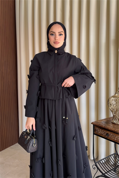Manolya Takım - Siyah