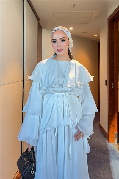 Marcia Takım - Beyaz