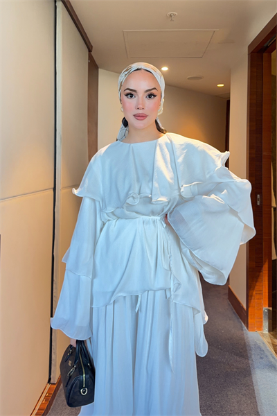 Marcia Takım - Beyaz