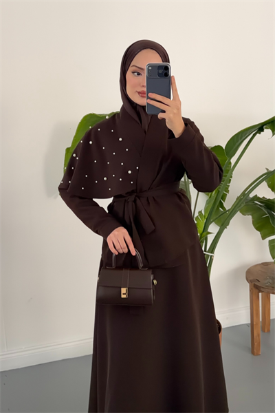 Maren Takım - Kahverengi