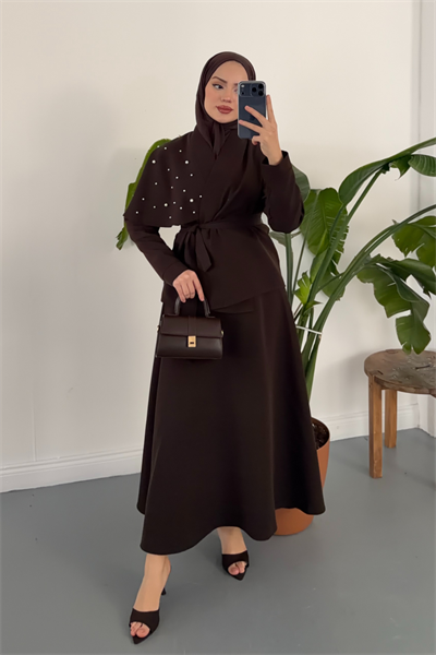 Maren Takım - Kahverengi