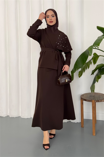 Maren Takım - Kahverengi