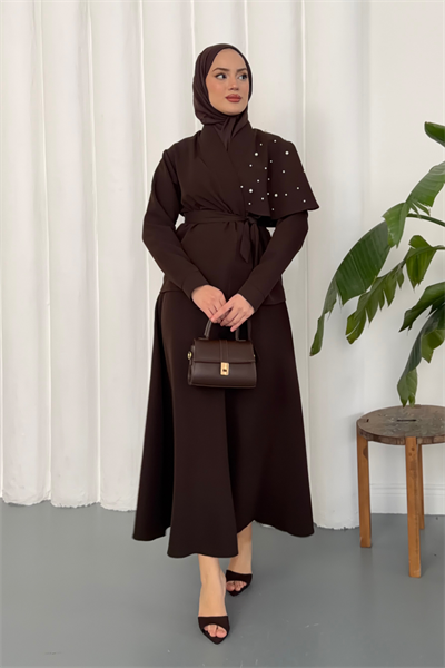 Maren Takım - Kahverengi