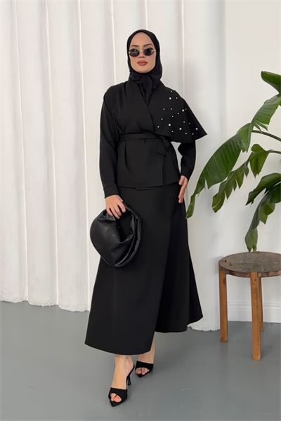 Maren Takım - Siyah