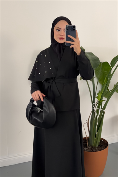 Maren Takım - Siyah