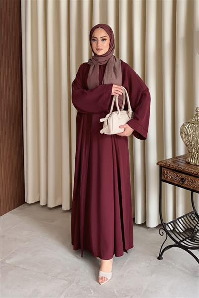 Marwa Abaya - Bordo