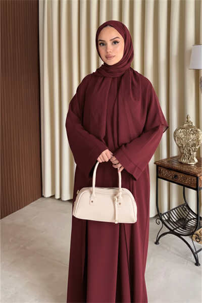 Marwa Abaya - Bordo