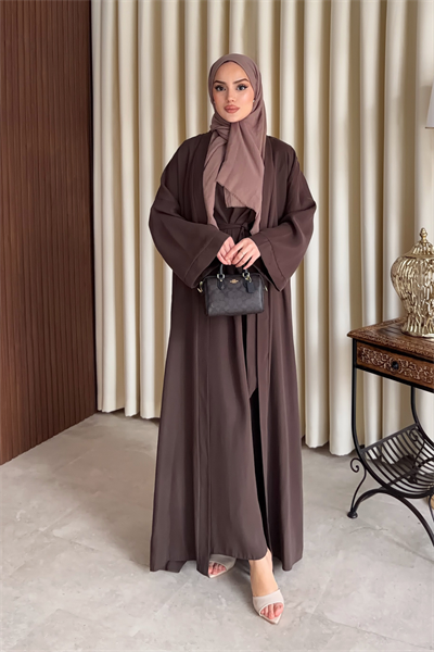 Marwa Abaya - Kahverengi