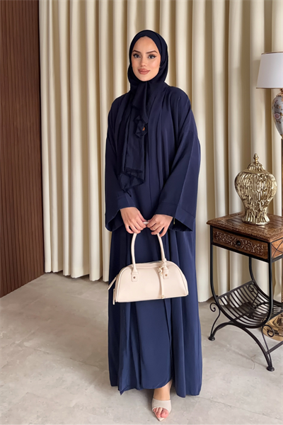 Marwa Abaya - Lacivert