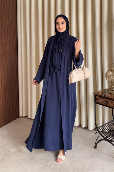Marwa Abaya - Lacivert