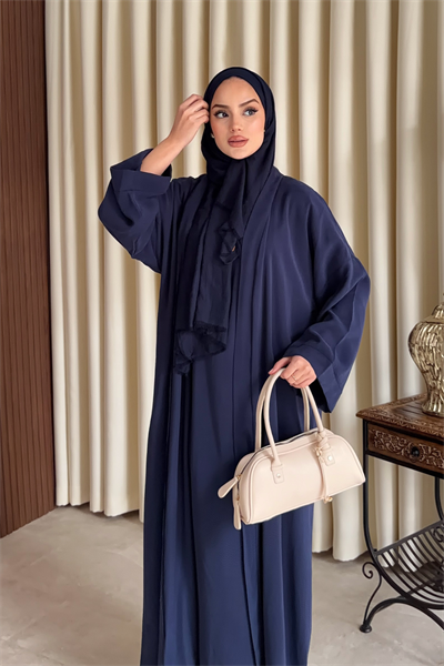 Marwa Abaya - Lacivert