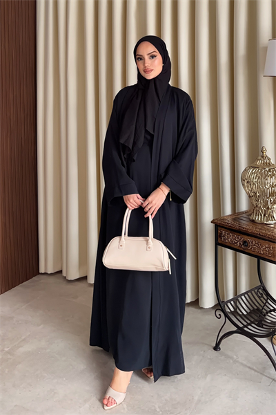 Marwa Abaya - Siyah