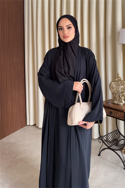 Marwa Abaya - Siyah