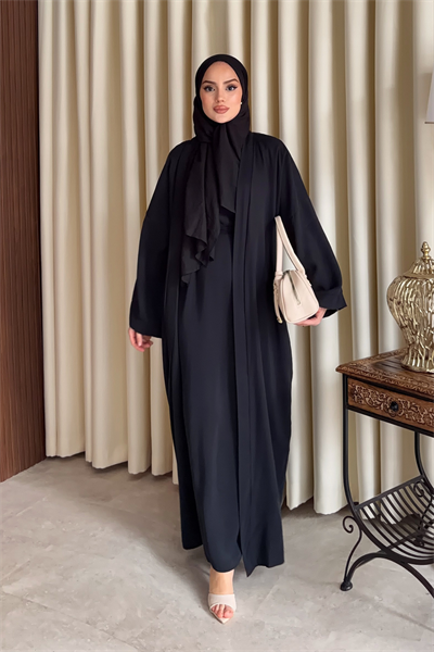 Marwa Abaya - Siyah