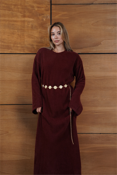 Maya Elbise - Bordo