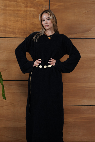 Maya Elbise - Siyah