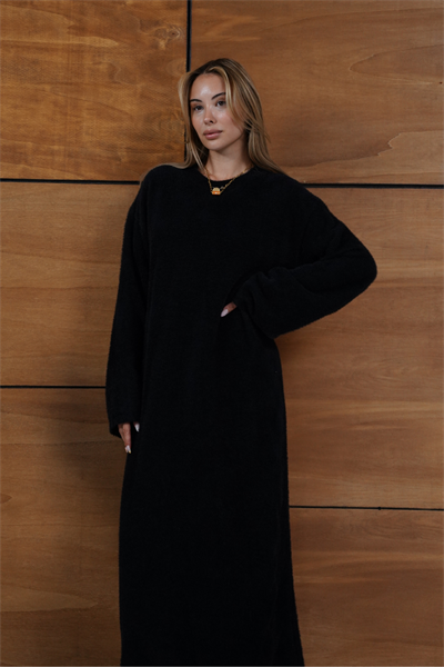 Maya Elbise - Siyah
