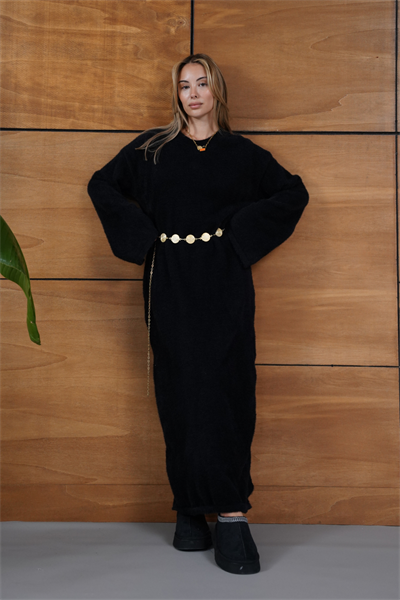 Maya Elbise - Siyah