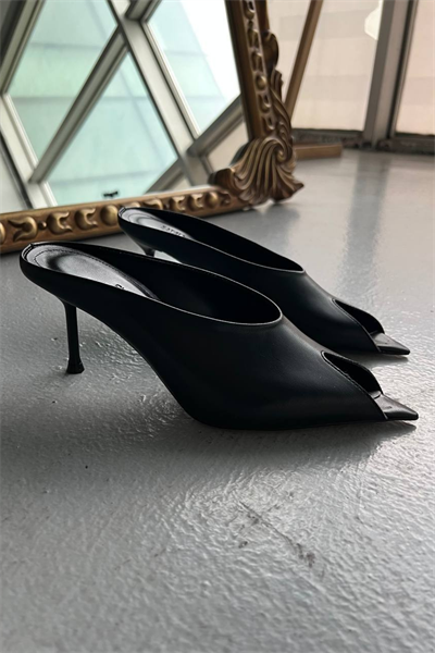 Megy Topuklu Ayakkabı - Siyah