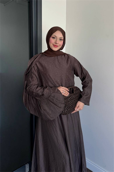 Mera Takım - Kahverengi
