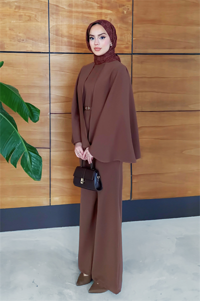 Meyra Takım - Kahverengi