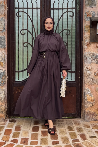 Mia Takım - Kahverengi