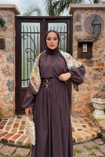 Mia Takım - Kahverengi