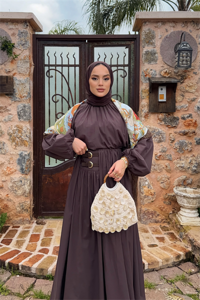 Mia Takım - Kahverengi