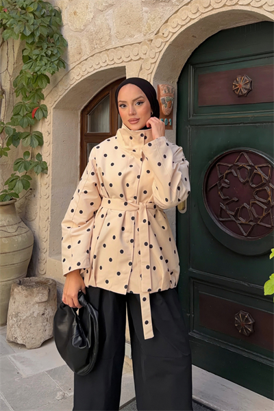 Miel Trench - Krem