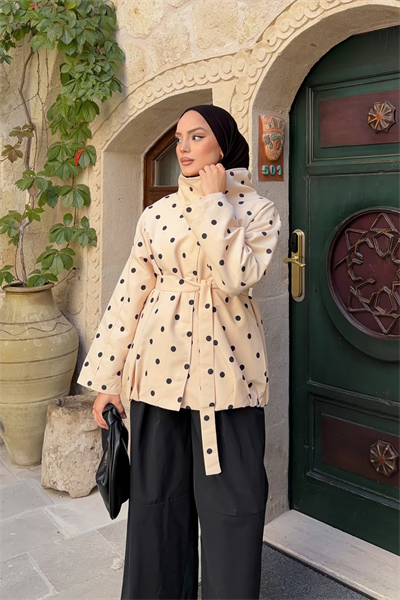 Miel Trench - Krem