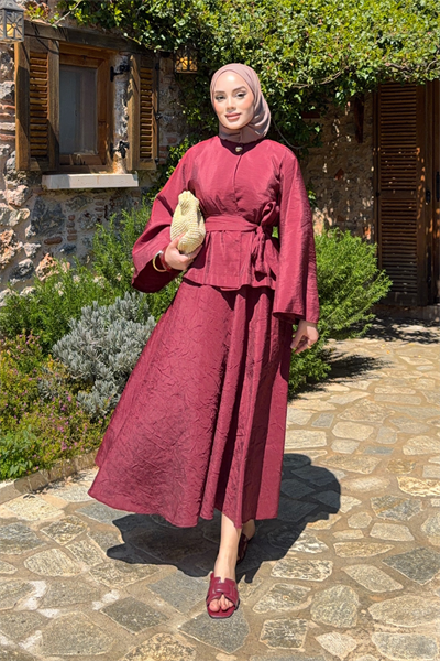 Monela Takım - Bordo