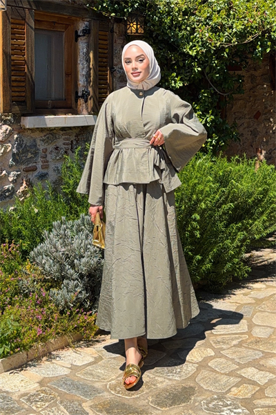 Monela Takım - Haki