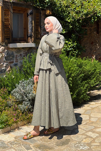 Monela Takım - Haki