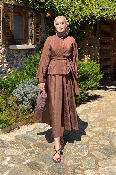 Monela Takım - Kahverengi