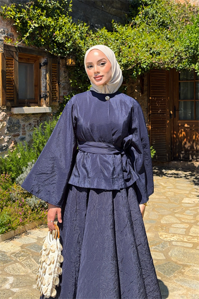 Monela Takım - Lacivert