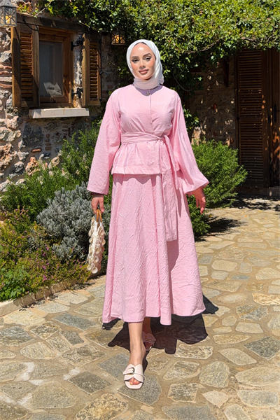 Monela Takım - Pembe