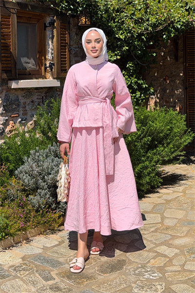 Monela Takım - Pembe