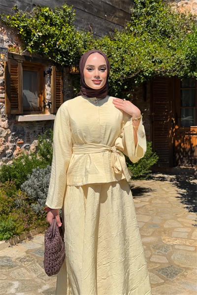 Monela Takım - Sarı