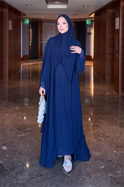 Mono Abaya - Lacivert