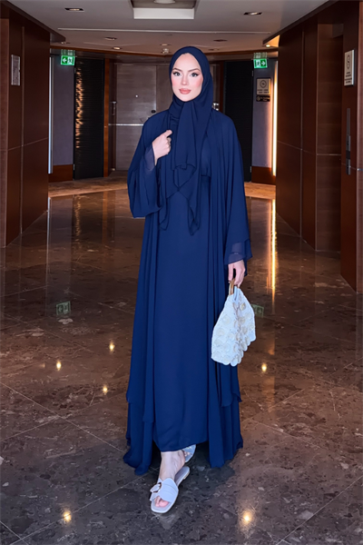 Mono Abaya - Lacivert