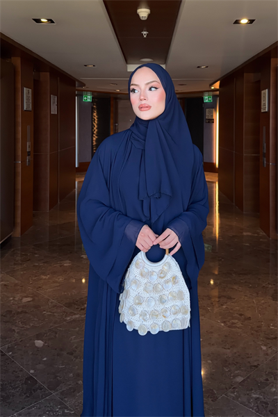 Mono Abaya - Lacivert