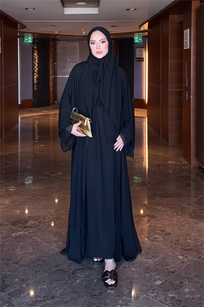 Mono Abaya - Siyah